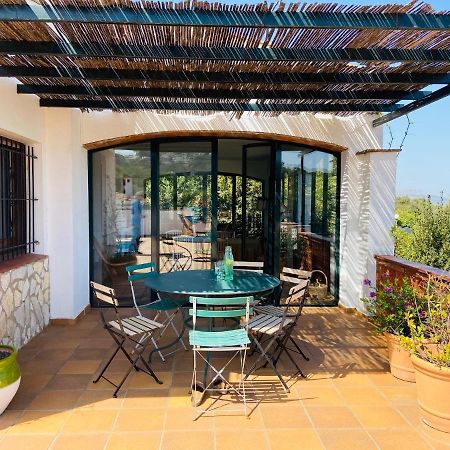 Jolie Villa Vue Mer - 100Km Au Nord De Barcelone - パルス エクステリア 写真