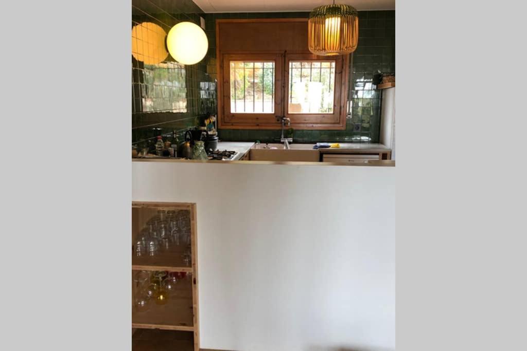 Jolie Villa Vue Mer - 100Km Au Nord De Barcelone - パルス エクステリア 写真