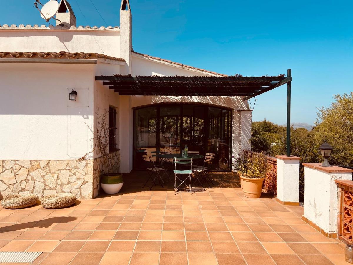 Jolie Villa Vue Mer - 100Km Au Nord De Barcelone - パルス エクステリア 写真