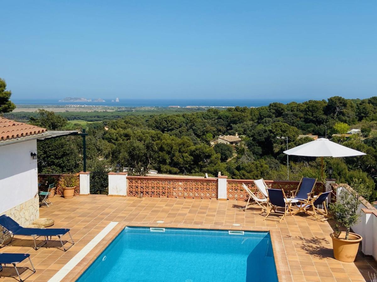 Jolie Villa Vue Mer - 100Km Au Nord De Barcelone - パルス エクステリア 写真
