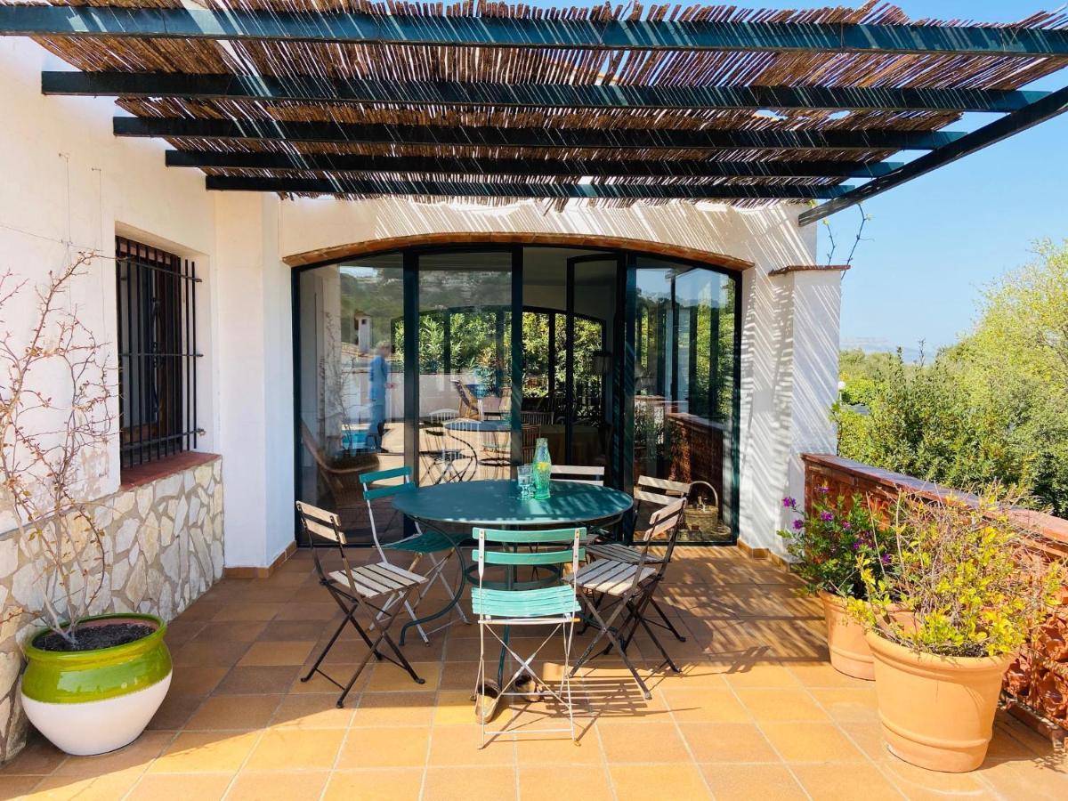 Jolie Villa Vue Mer - 100Km Au Nord De Barcelone - パルス エクステリア 写真