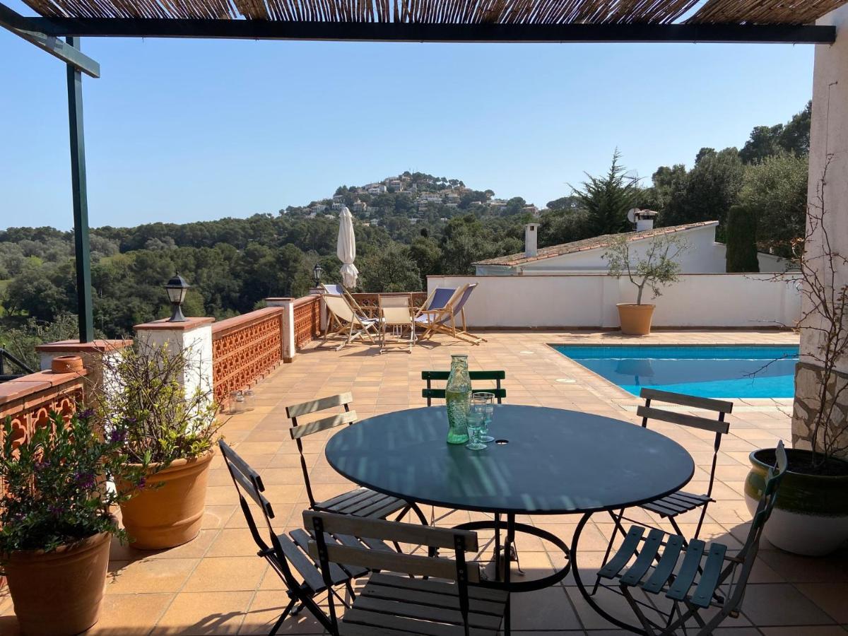 Jolie Villa Vue Mer - 100Km Au Nord De Barcelone - パルス エクステリア 写真