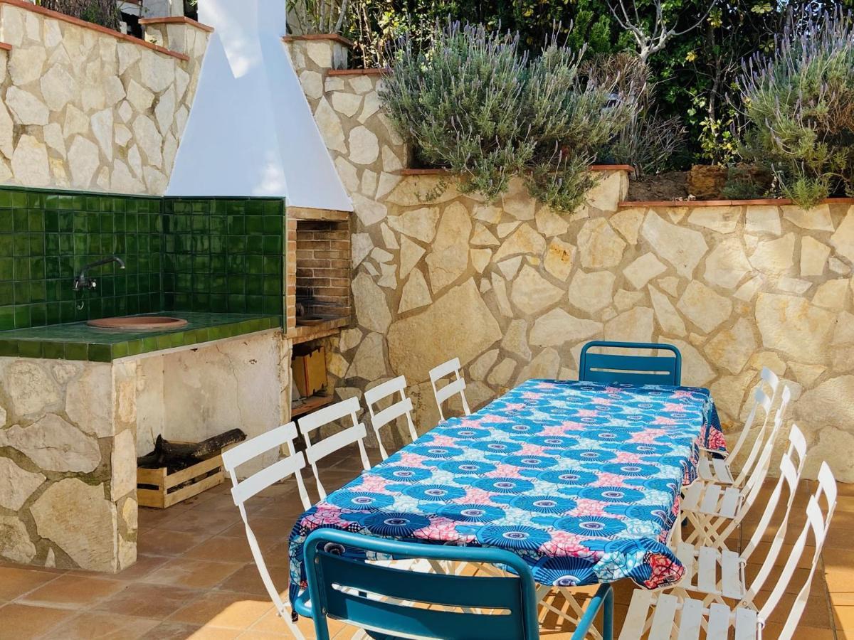 Jolie Villa Vue Mer - 100Km Au Nord De Barcelone - パルス エクステリア 写真